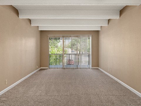 spacious living area